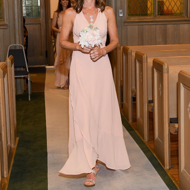 Blush Colored Dress